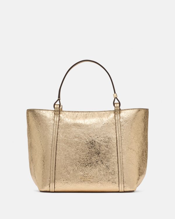 Kate Spade Marlowe Metallic Small Tote Bag