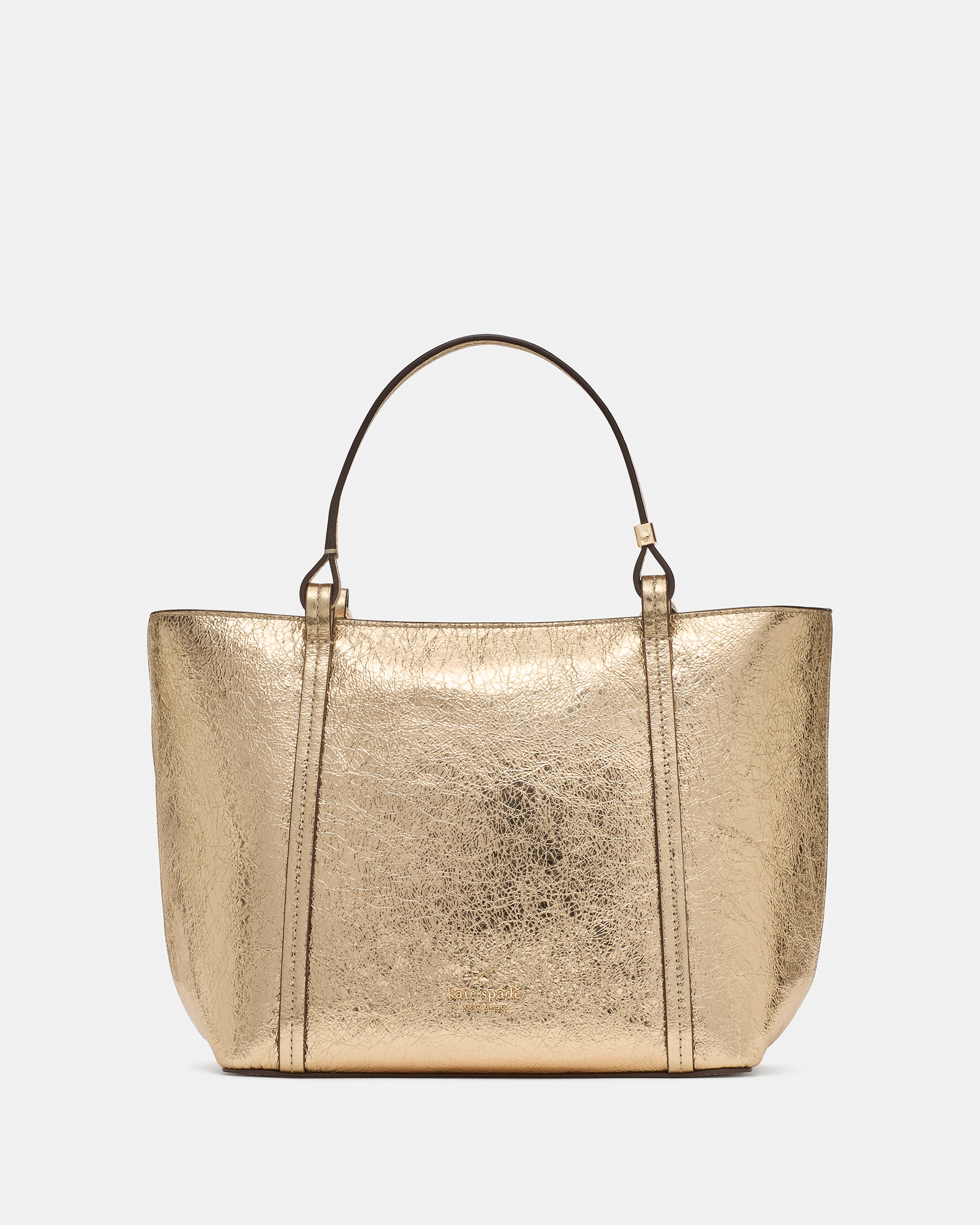 Kate Spade Marlowe Metallic Small Tote Bag