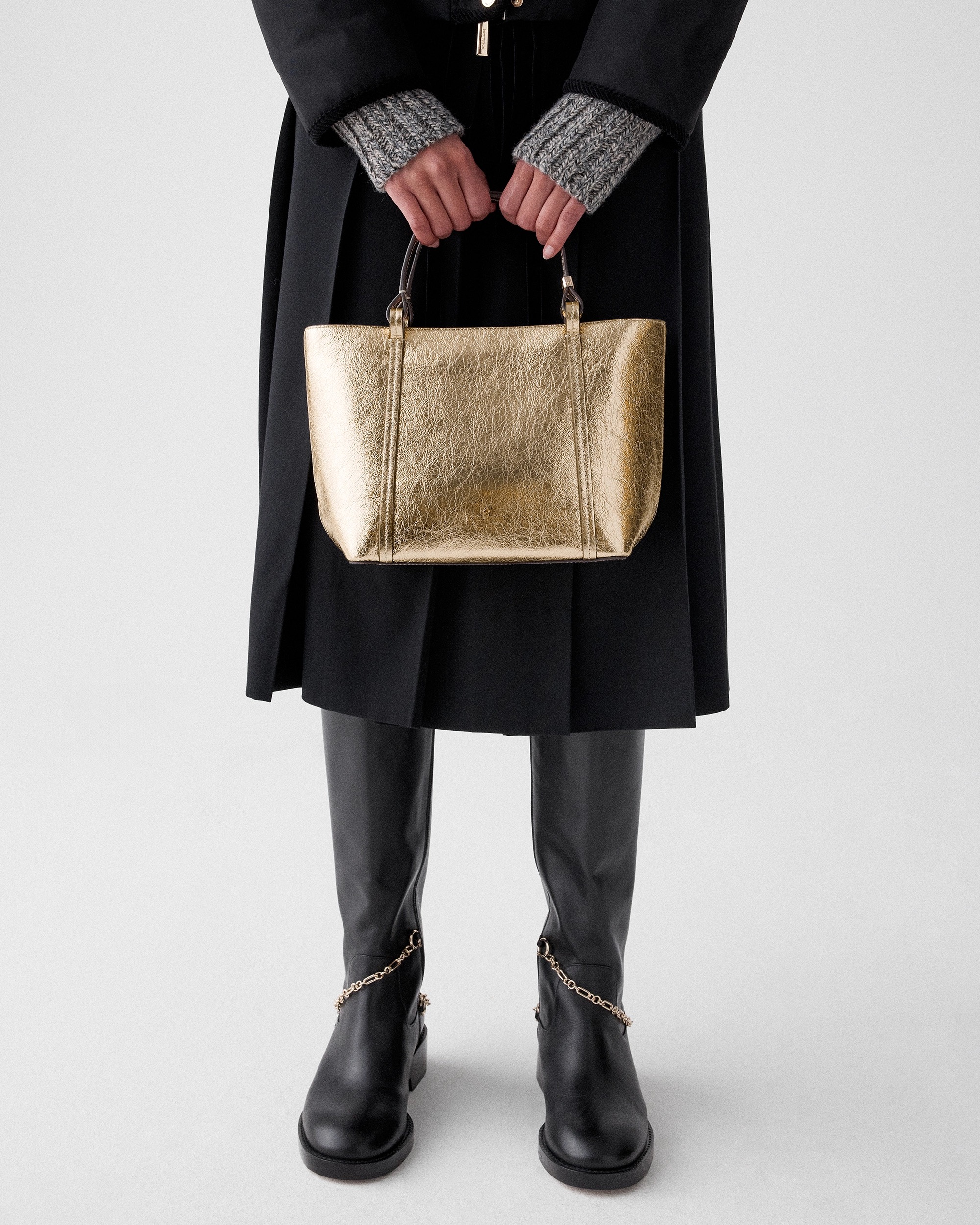 Kate Spade Marlowe Metallic Small Tote Bag - Image 2