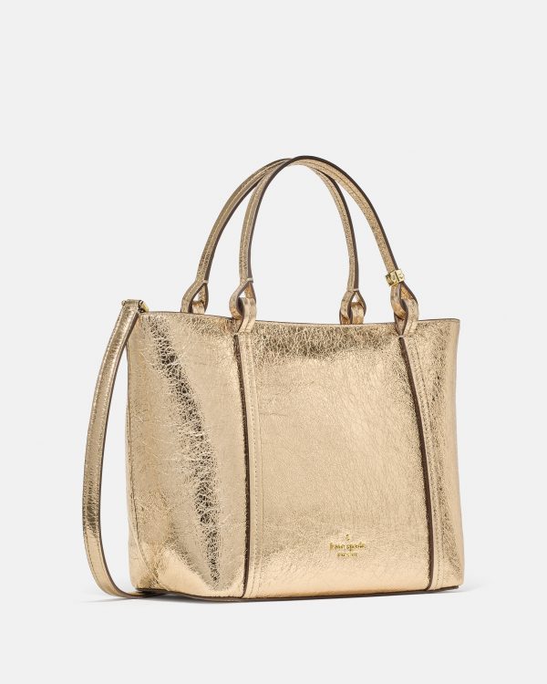 Kate Spade Marlowe Metallic Small Tote Bag