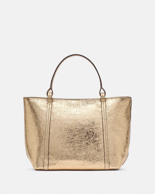 Kate Spade Marlowe Metallic Small Tote Bag