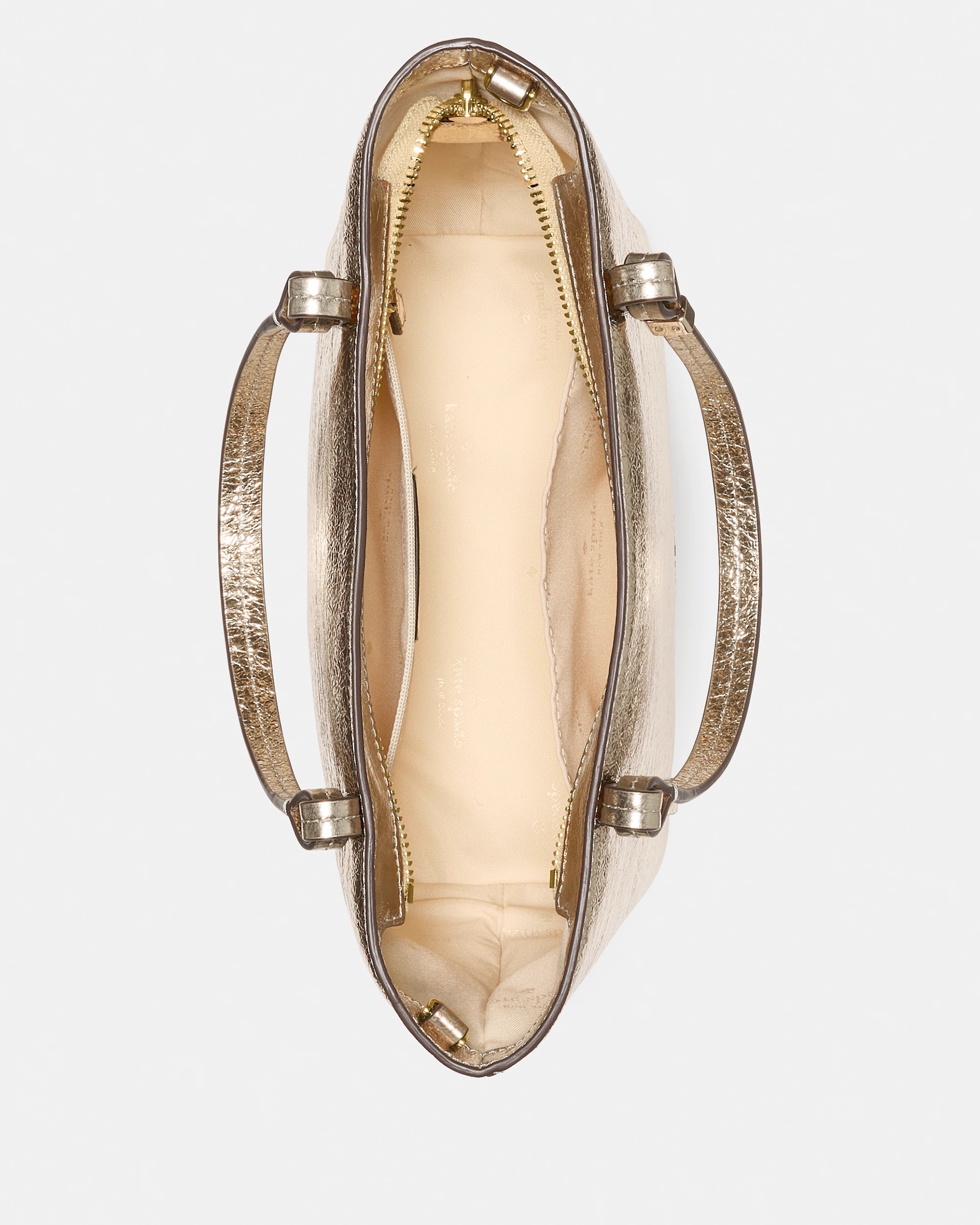 Kate Spade Marlowe Metallic Small Tote Bag - Image 6