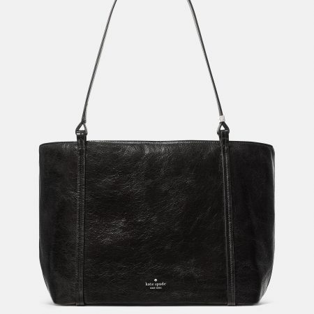 Kate Spade Marlowe Shiny Leather Tote Bag