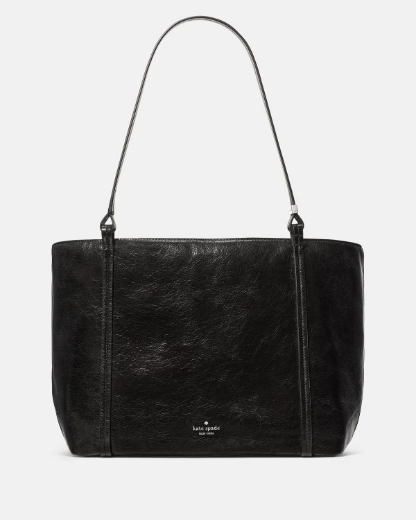 Kate Spade Marlowe Shiny Leather Tote Bag