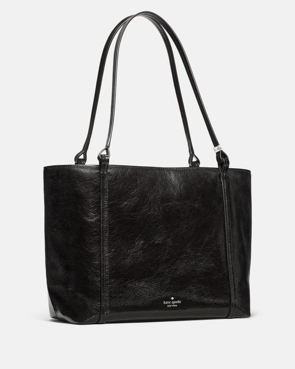 Kate Spade Marlowe Shiny Leather Tote Bag