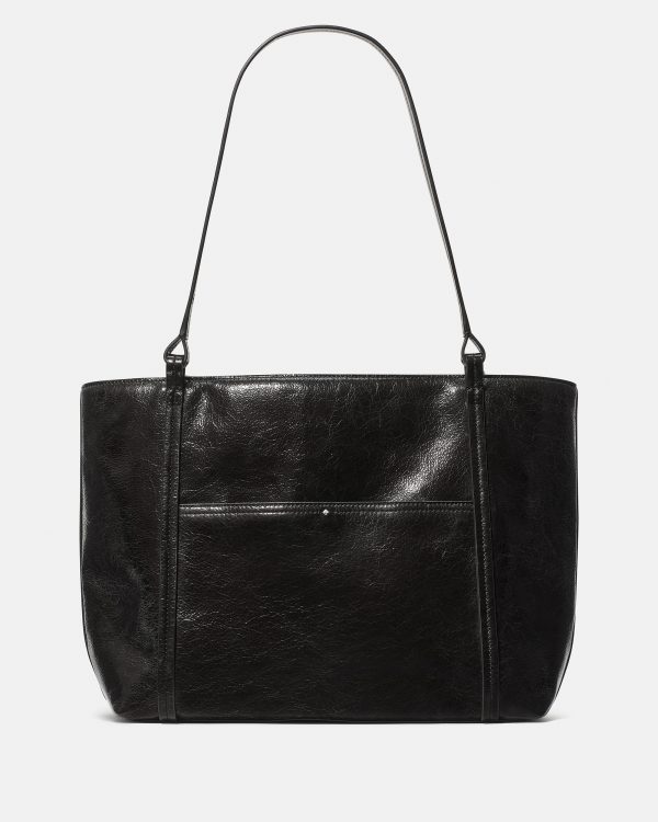 Kate Spade Marlowe Shiny Leather Tote Bag