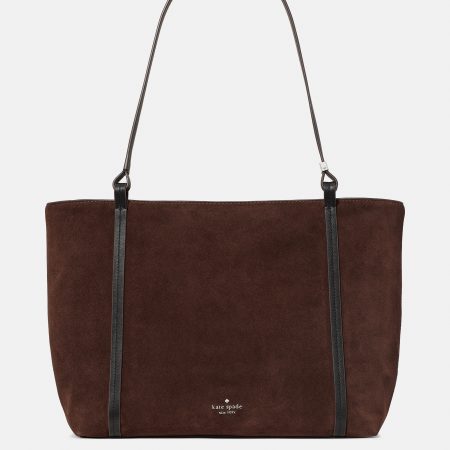 Kate Spade Marlowe Suede Tote Bag