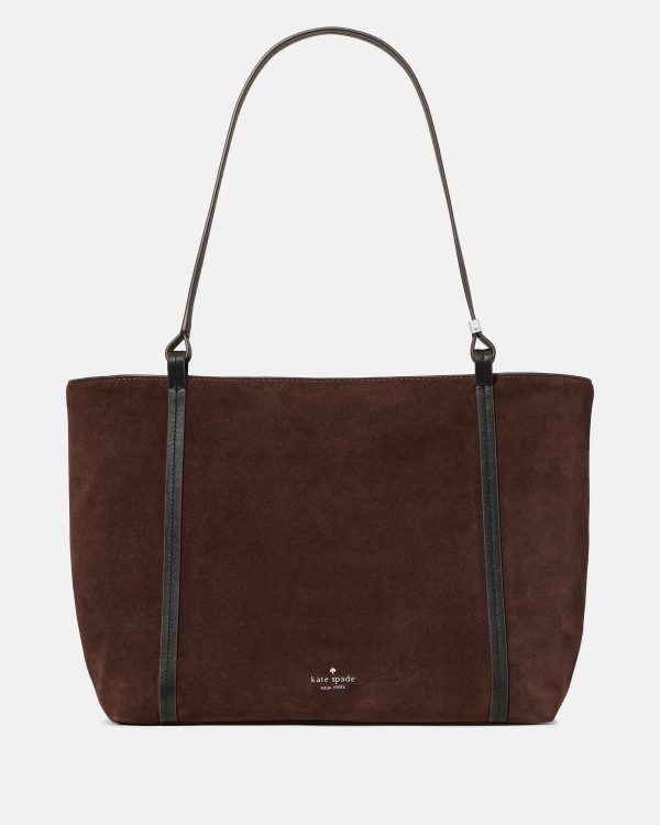 Kate Spade Marlowe Suede Tote Bag