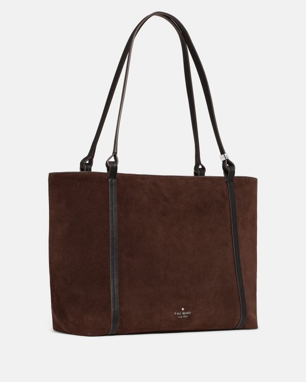 Kate Spade Marlowe Suede Tote Bag