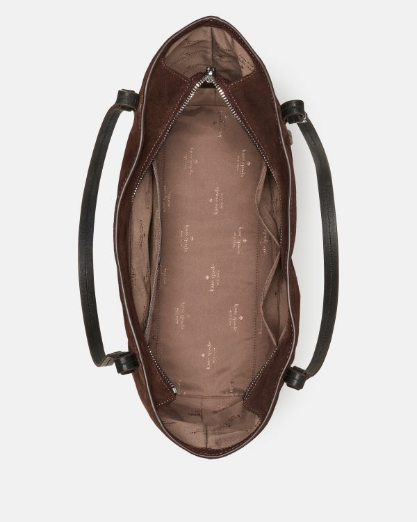 Kate Spade Marlowe Suede Tote Bag