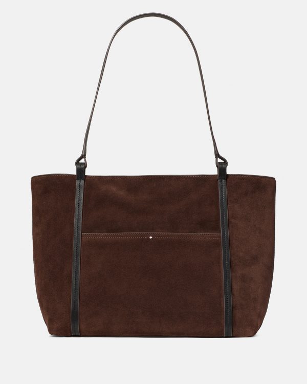 Kate Spade Marlowe Suede Tote Bag