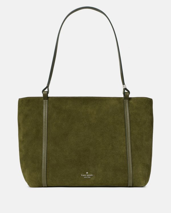 Kate Spade Marlowe Suede Tote Bag