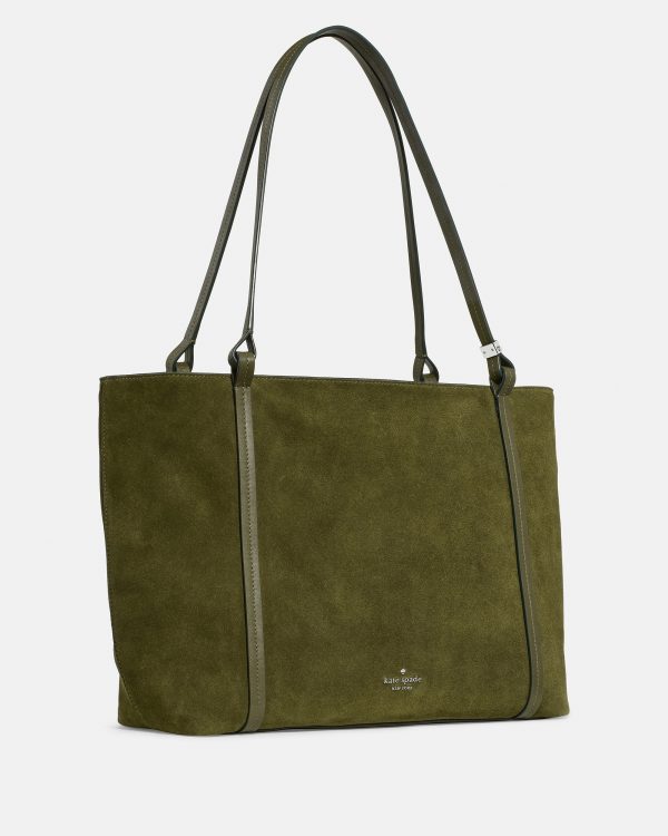 Kate Spade Marlowe Suede Tote Bag