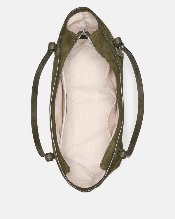 Kate Spade Marlowe Suede Tote Bag