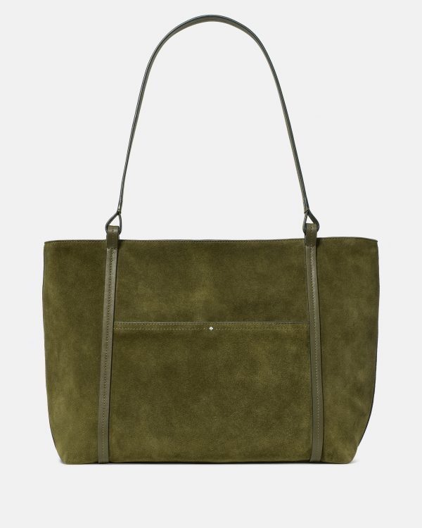 Kate Spade Marlowe Suede Tote Bag