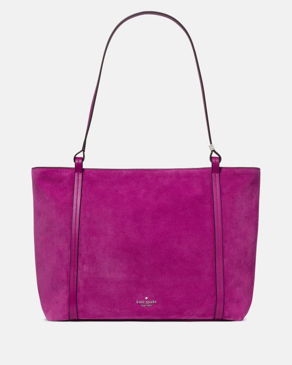 Kate Spade Marlowe Suede Tote Bag
