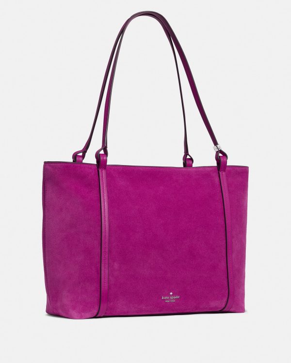 Kate Spade Marlowe Suede Tote Bag
