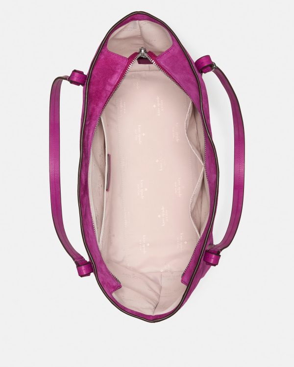 Kate Spade Marlowe Suede Tote Bag
