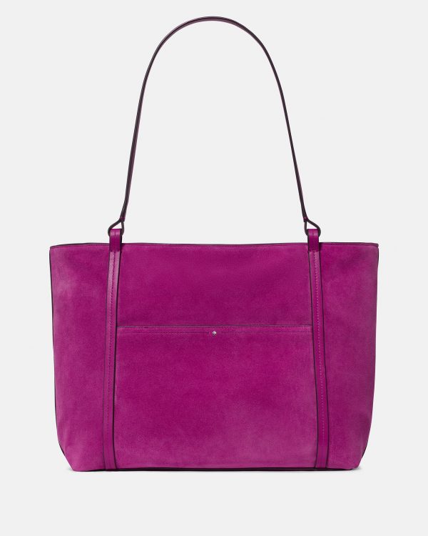 Kate Spade Marlowe Suede Tote Bag