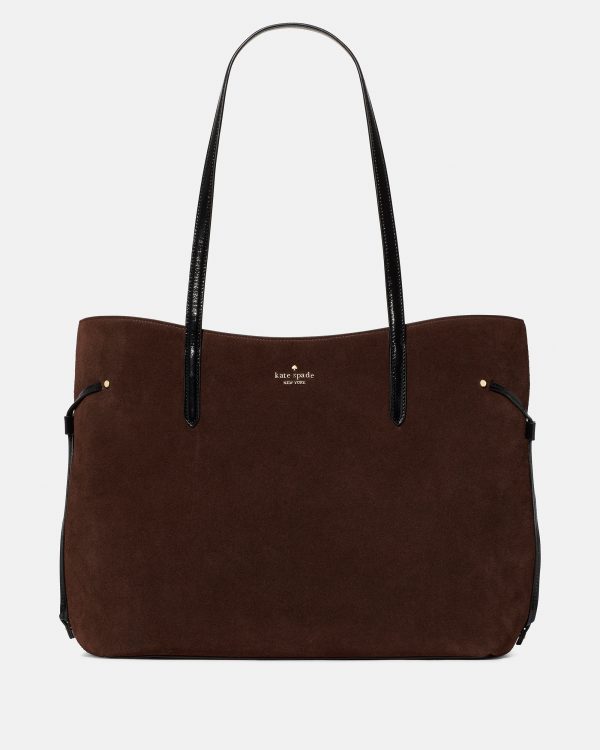 Kate Spade Cleo Suede Tote Bag