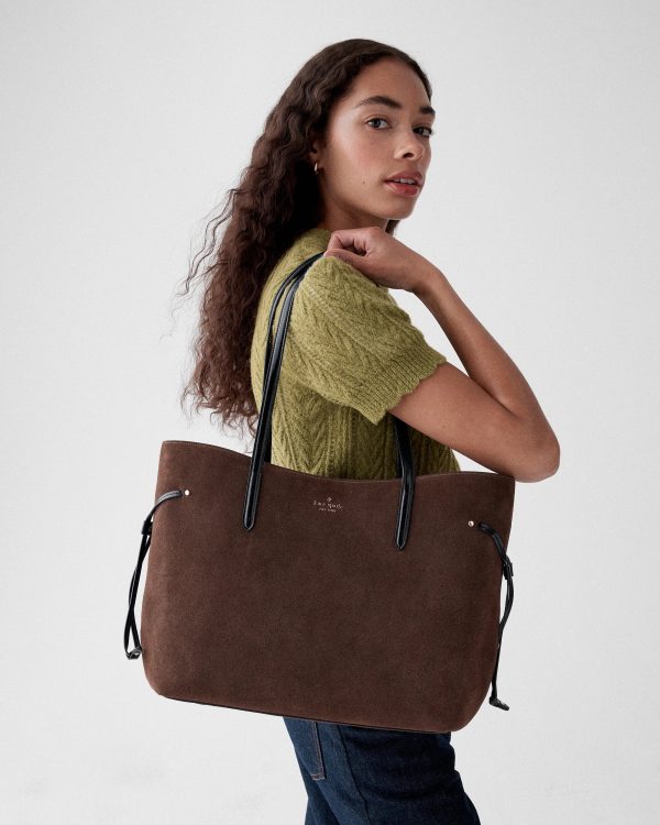 Kate Spade Cleo Suede Tote Bag