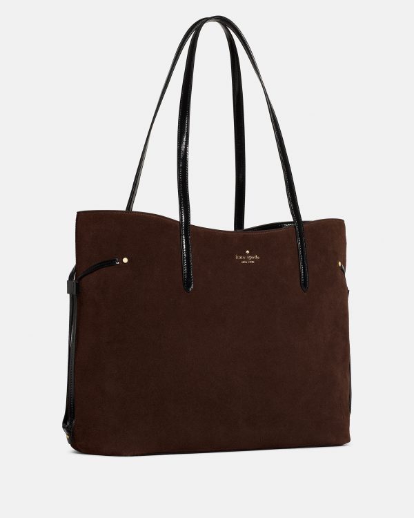 Kate Spade Cleo Suede Tote Bag