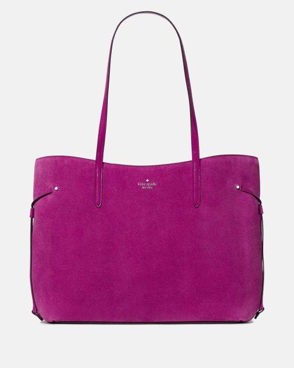 Kate Spade Cleo Suede Tote Bag