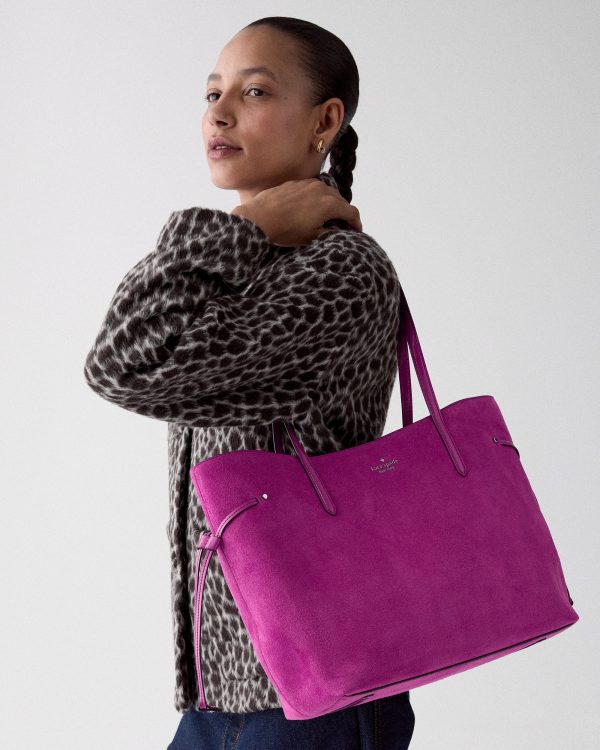 Kate Spade Cleo Suede Tote Bag
