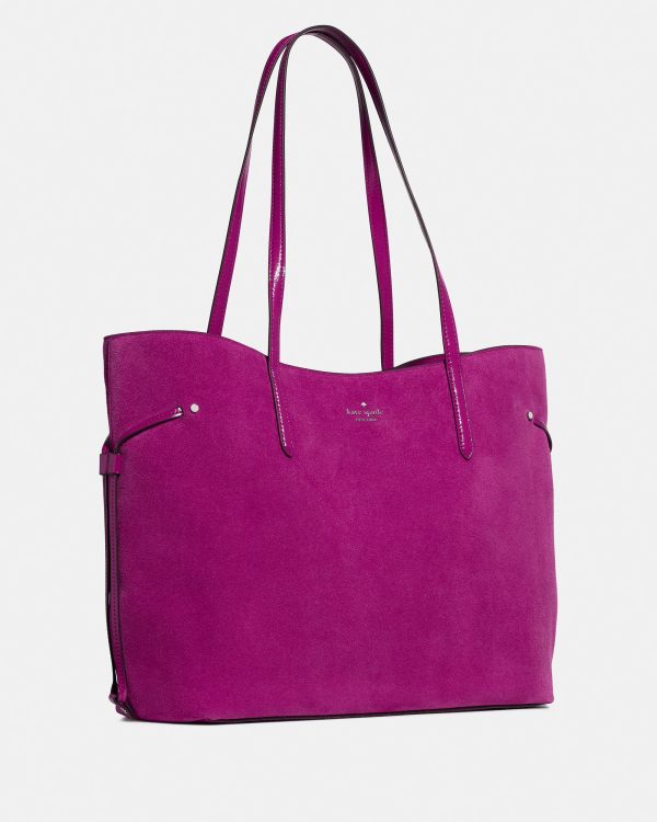 Kate Spade Cleo Suede Tote Bag