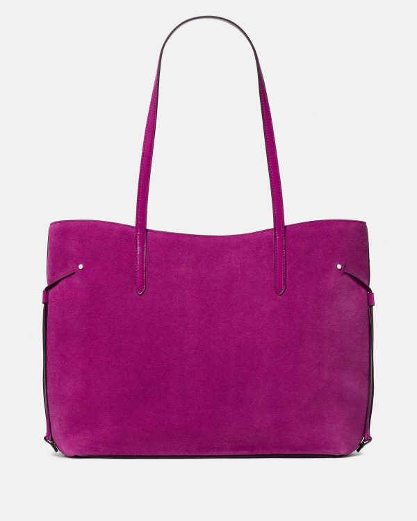 Kate Spade Cleo Suede Tote Bag