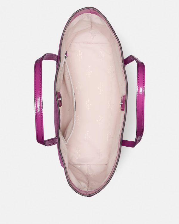 Kate Spade Cleo Suede Tote Bag