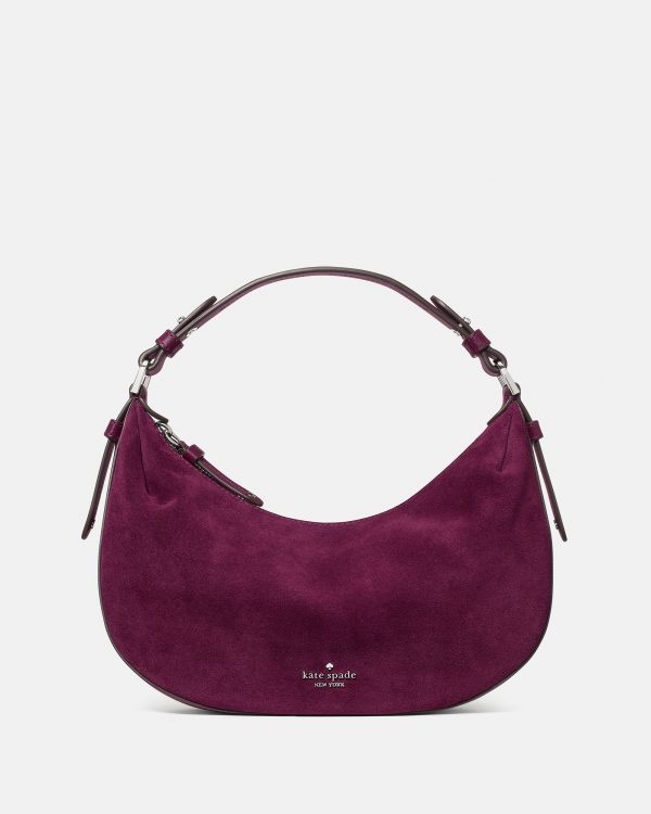Kate Spade Selene Suede Shoulder Bag
