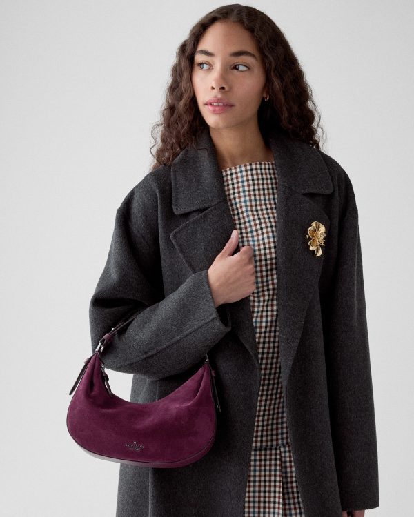 Kate Spade Selene Suede Shoulder Bag