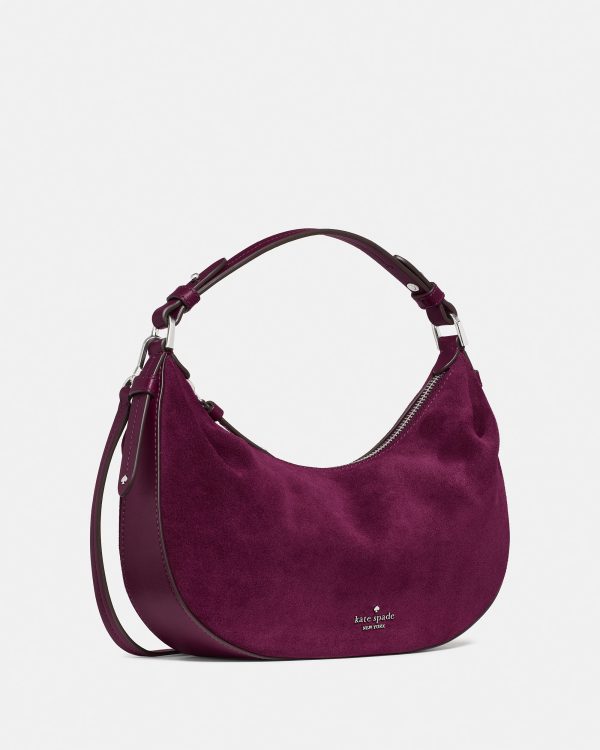 Kate Spade Selene Suede Shoulder Bag
