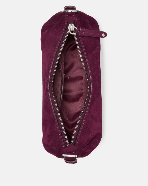 Kate Spade Selene Suede Shoulder Bag