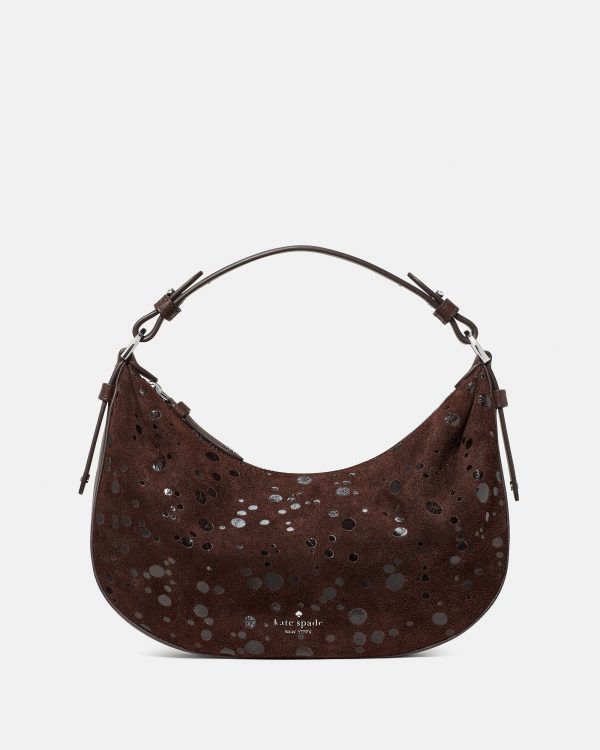 Kate Spade Selene Suede Dots Shoulder Bag