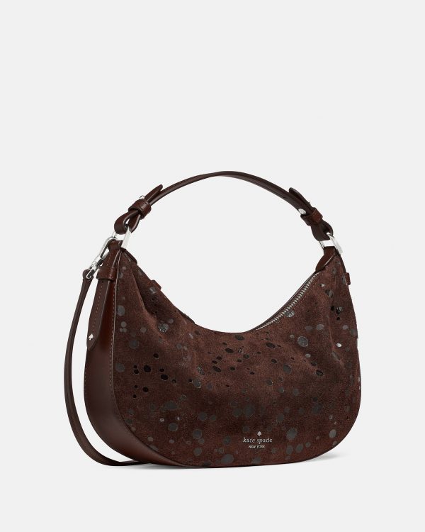 Kate Spade Selene Suede Dots Shoulder Bag