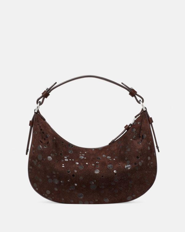 Kate Spade Selene Suede Dots Shoulder Bag