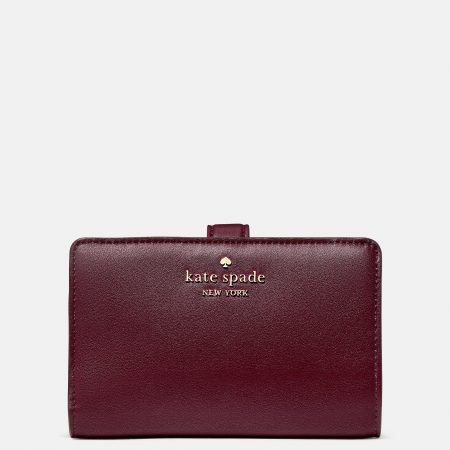 Kate Spade Floral Interior Medium Bifold Wallet