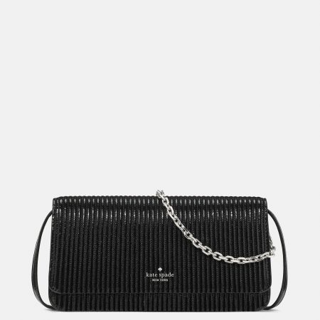 Kate Spade Ivy Shiny Quilted Crossbody Bag