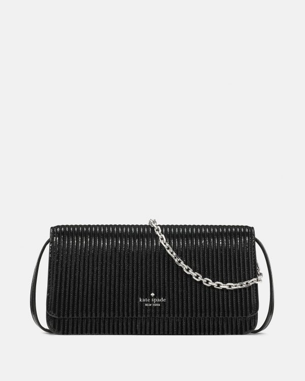 Kate Spade Ivy Shiny Quilted Crossbody Bag