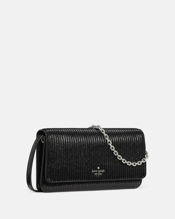 Kate Spade Ivy Shiny Quilted Crossbody Bag