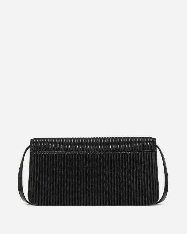 Kate Spade Ivy Shiny Quilted Crossbody Bag