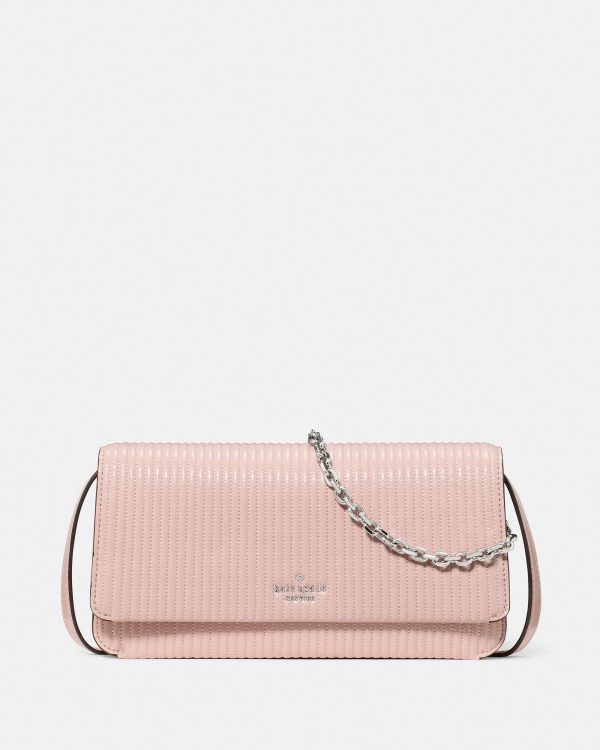 Kate Spade Ivy Shiny Quilted Crossbody Bag