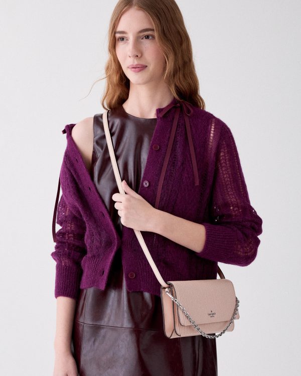 Kate Spade Ivy Shiny Quilted Crossbody Bag