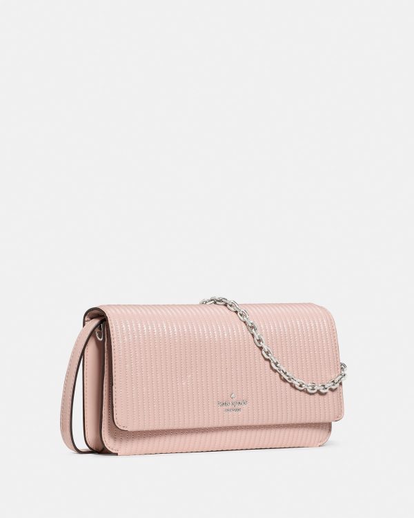 Kate Spade Ivy Shiny Quilted Crossbody Bag