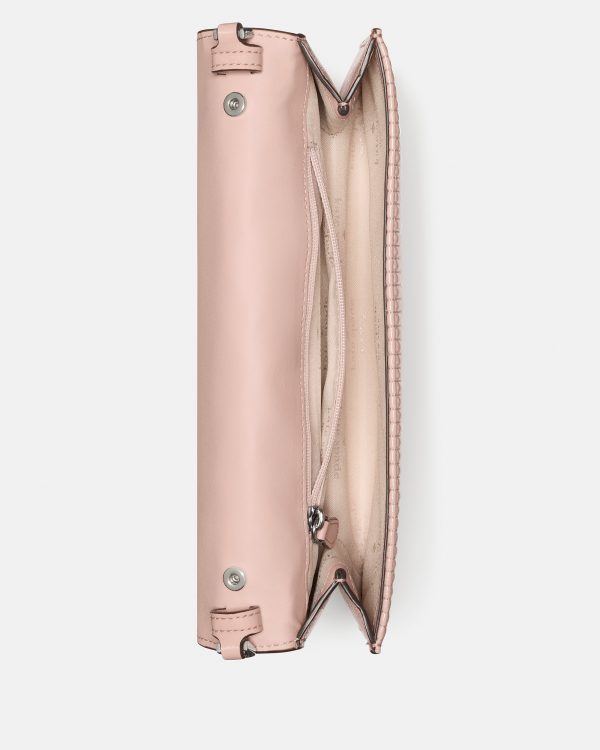 Kate Spade Ivy Shiny Quilted Crossbody Bag