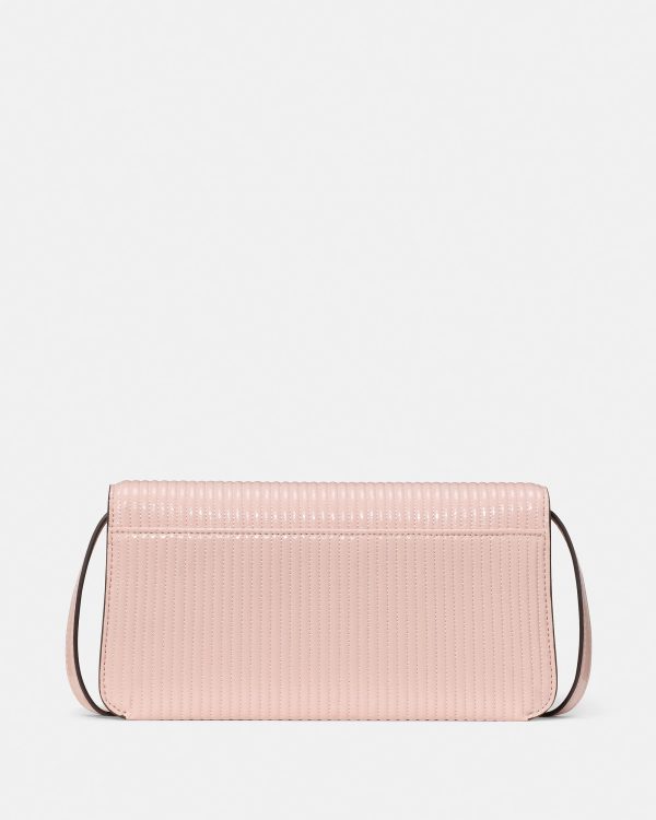 Kate Spade Ivy Shiny Quilted Crossbody Bag
