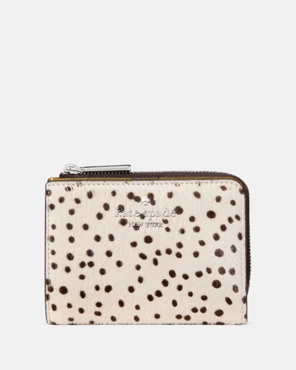 Kate Spade Haircalf Small L-zip Wallet