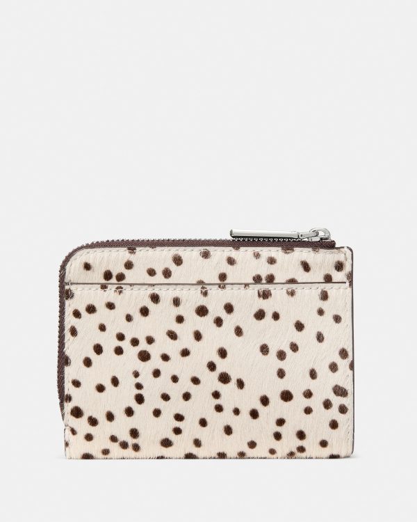 Kate Spade Haircalf Small L-zip Wallet